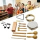 thumbnail image 4 of Juego de instrumentos Orff juego de instrumentos musicales de desarrollo profesional de aprendizaje temprano para la enseñanza ANGGREK Otros, 4 of 7