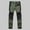 Green, variant on Babysbule Mens Pants Men Waterproof And Velvet Thickened Sports Soft Shell Color Matching Ski Pants