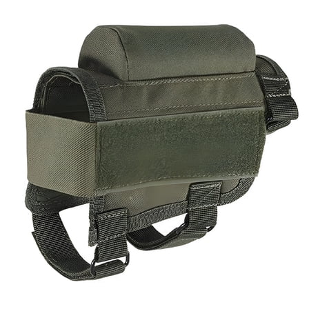 BESTSKY Portable Adjustable Tactical Stock Rifle Cheek Rest Pouch Holder Pack