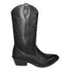 thumbnail image 2 of BOTA ALTA LEON MUJER NEGRO SINTETICO 301 LEON  301bp, 2 of 4