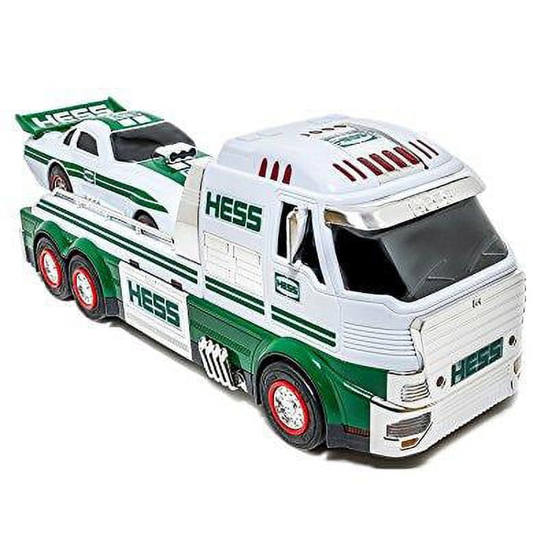 Hess 1991 Toy Truck with Racer Walmart