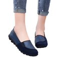 thumbnail image 2 of Vedolay Women's Flat Casual Shoes Women's Loafers Outdoor Casual Fashion Comfort Rubber Sole Flats Shoes for Women,Black 9, 2 of 4