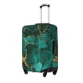 thumbnail image 1 of Fotbe Green Gold Glitter Funda Protectora para Equipaje, Antirrayones y Resistente a la Suciedad, Compatible con Maletas de 18 a 32 Pulgadas-Large, 1 of 7