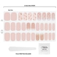 thumbnail image 3 of Tiras de Uñas de Gel Dashing Diva Crystal Clear 32 Unidades, 3 of 5