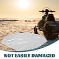 thumbnail image 4 of Universal Snowmobile Cover Heavy Duty Waterproof Sled Protector For Winter Protection Trailer Vent Cover Ice Fishing Gear Cover And Outdoor Activities Silver, 4 of 8