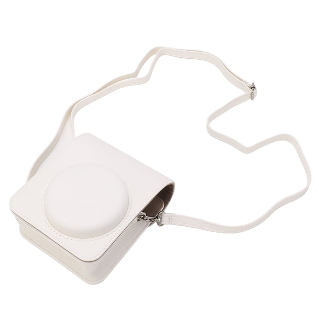 Fondo Para Cámara Instantánea, Bolsa Retro De Piel Sintética Para Cámaina Con Correa De Hombro Ajustable Y Desmontable, Funda Protectora Impermeable Para Cámara Mini 40 40 40