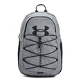 thumbnail image 1 of Mochila deportiva Under Armour Hustle Gris Medio/Negro tamaño medio, 1 of 5