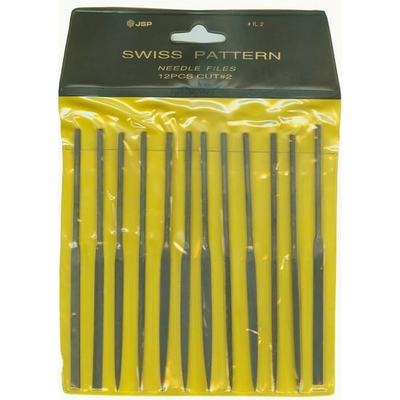 NEEDLE FILES/CUT 2-SET OF 12