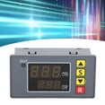thumbnail image 3 of Timer Relay Module Digital LCD Display 0-999s 0-999min 0-999h for AC DC 5-24V ABS Material, 3 of 7