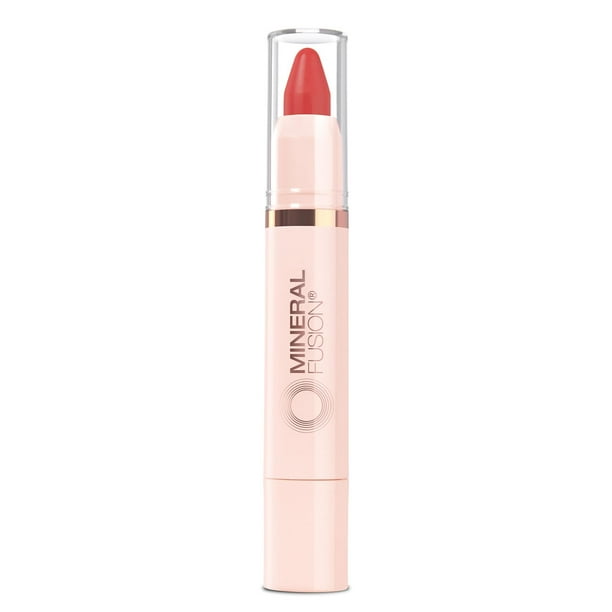 Tinte de labios Mineral Fusion Sheer Moisture Courageous Cherry-Red