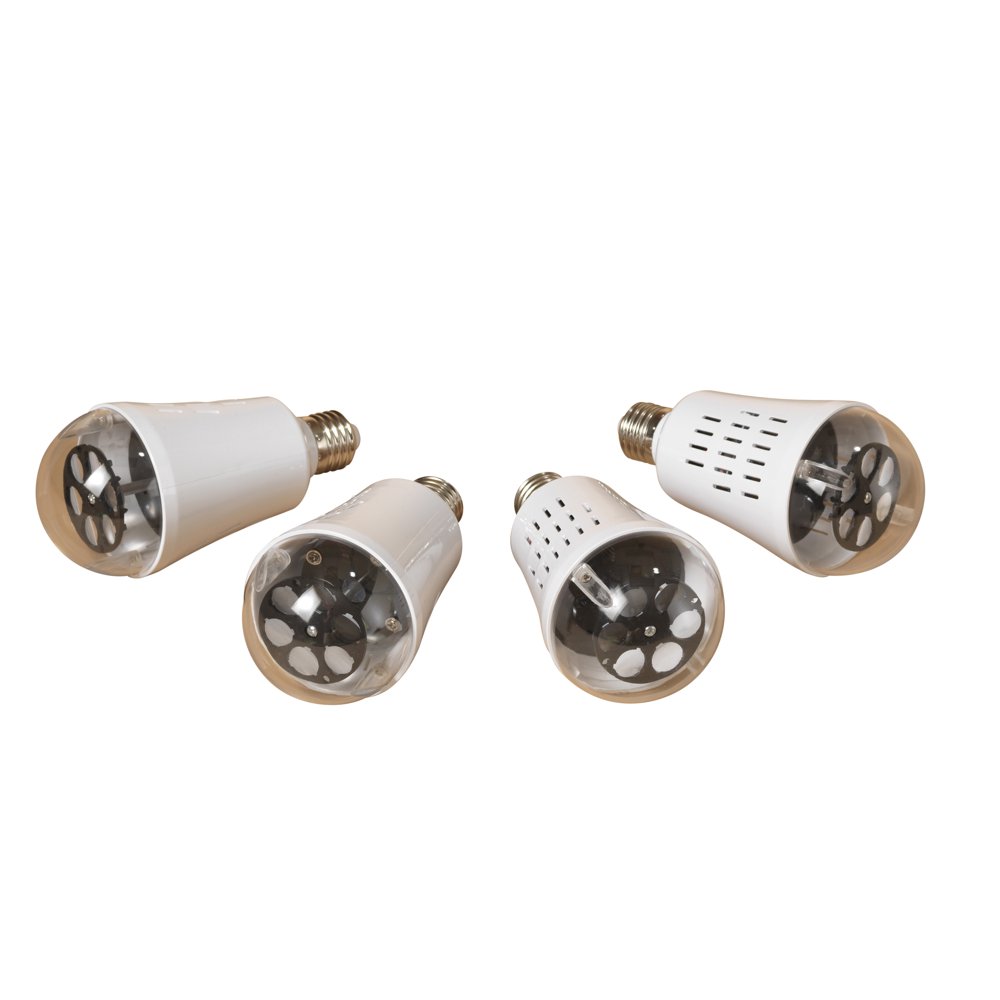 Assorted Christmas Projector Light Bulbs (Set of 4)