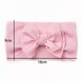 thumbnail image 2 of LNMQLPDBS Bows for Baby Girls Cute Bowknot Headbands Soft Handmade Hairbands Toddler Hair Accessories Newborn Infant Kids Children's Day Gifts, 2 of 2