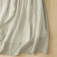 thumbnail image 7 of Sentmoon Skirts Long Elastic Waist Mini Skirt with Shorts Trendy Solid Color Regular Fit Tennis Skirt for Lounge and Sleep M-2XL, 7 of 7
