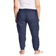 thumbnail image 3 of JUNWELL Women‘s EcoSmart Cotton-Blend Fleece Jogger Sweatpants, 3 of 5