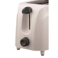 thumbnail image 3 of Brentwood Cool-Touch 2-Slice 760-Watt Toaster with Extra-Wide Slots and 6 Browning Levels, White, 3 of 8
