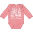 thumbnail image 3 of Inktastic Future Lawyer Like Mommy Boys or Girls Long Sleeve Baby Bodysuit, 3 of 5