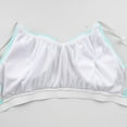 thumbnail image 6 of Womens Fleece 2 Piece Pajamas Set Fuzzy Padded Bras Cami Tops Shorts Flannel Sleeveless Sleepwear, L, 6 of 7