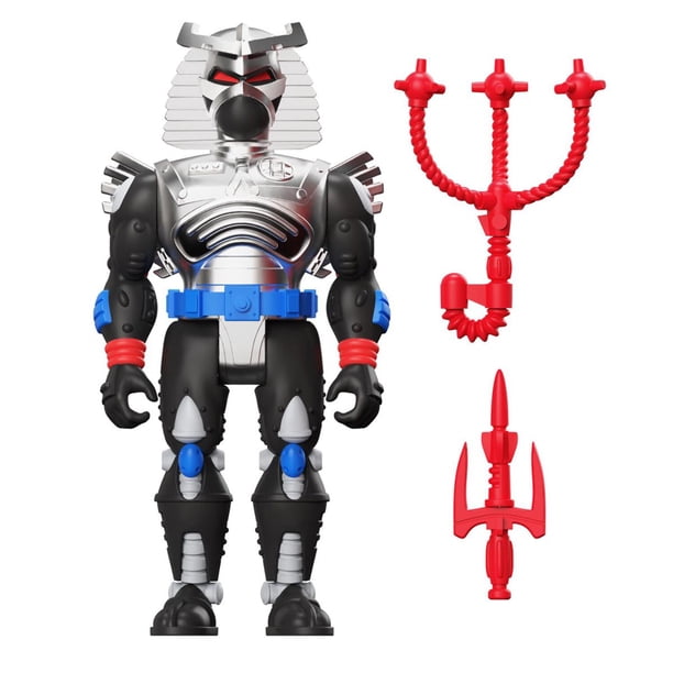 Super7 TMNT Teenage Mutant Ninja Turtles Action Figure - Chrome