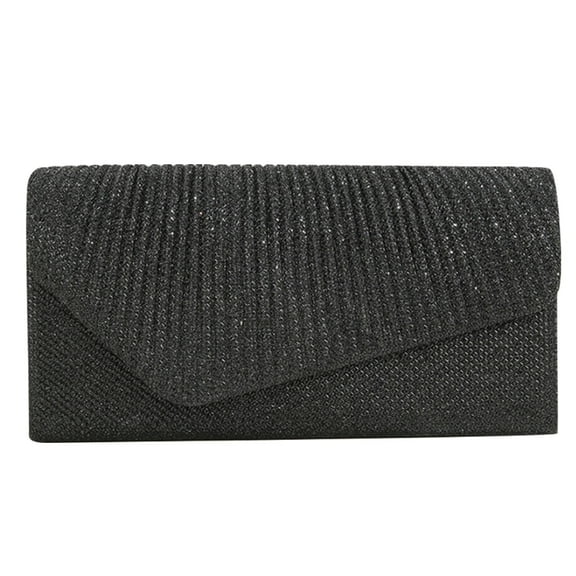 AOOOWER Lady Elegant Wedding Clutches Female Cocktail Prom Handbag with Chain