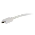 thumbnail image 3 of C2G USB 3.1 USB-C to HDMI Audio/Video Adapter - White (TAA Compliant), 3 of 4