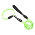 thumbnail image 2 of Correa larga LED para perro, correa y correa para cachorro recargable USB, cuerda de para mascotas, luz para cachorro, regalos de cumpleaños - Verde S Sunnimix Correa de cuerda de tracción para perros, 2 of 8