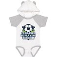 thumbnail image 3 of Inktastic I'd Rather Be Playing Soccer Boys or Girls Baby Bodysuit, 3 of 5