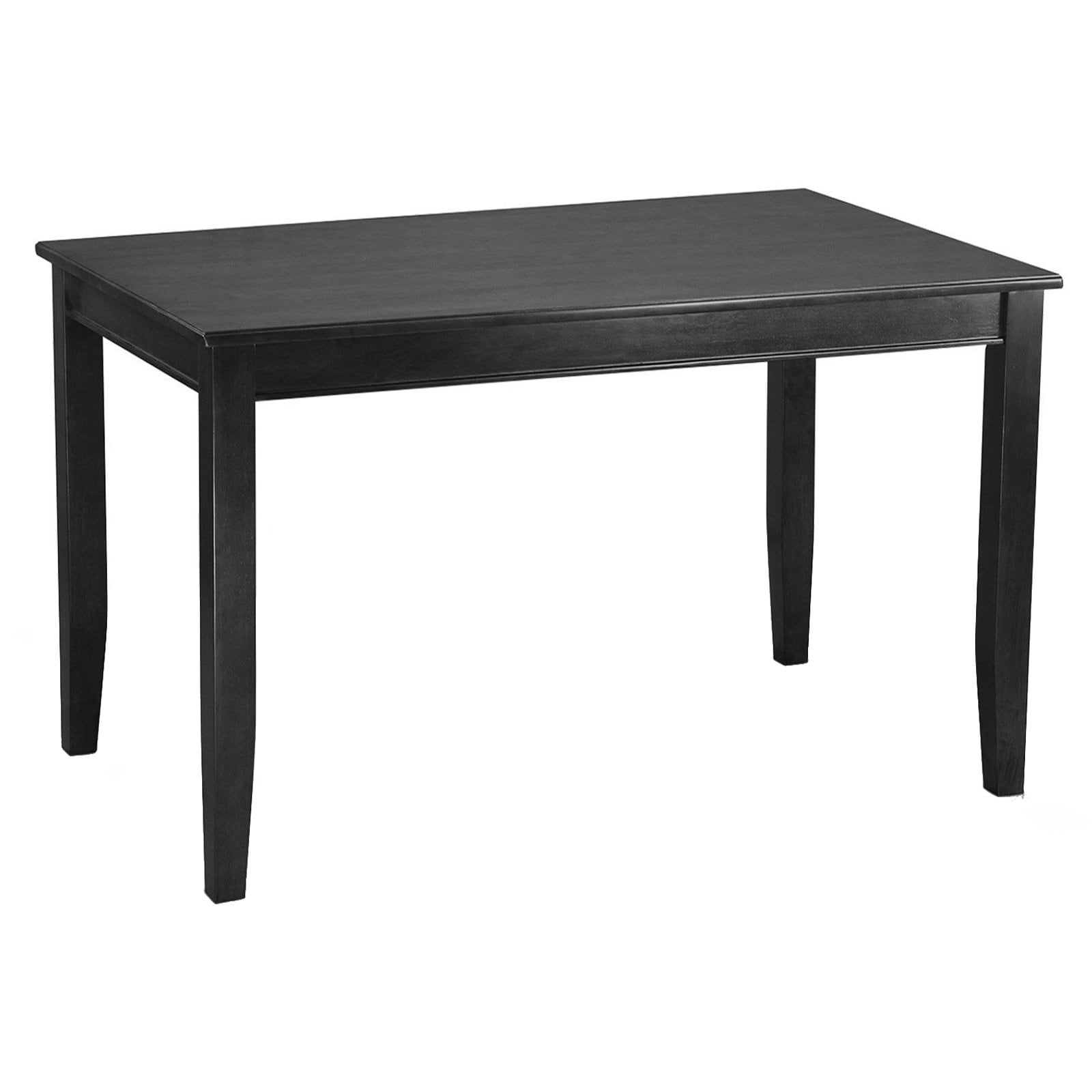 East West Furniture Buckland 48 Inch Rectangular Counter Height Dining Table