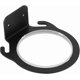 thumbnail image 1 of Wall Mounted Hair Dryer Holder, Space Aluminum Hair Dryer Holder, Hair Tool Organizer, Bathroom Accessories, 1 of 4