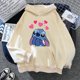 thumbnail image 3 of Sudaderas con capucha de Disney Stitch para mujer, sudadera Harajuku de los 90, ropa de calle de Manga, Unisex, 3 of 5
