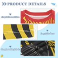 thumbnail image 2 of FORMRS Boys Rash Guard Short Sleeves Swim Shirt Quick Dry UPF 50+ Sun Protection, Sizes 3-12T, Abstract Boat, 2 of 6
