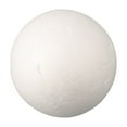 thumbnail image 4 of Blank Round Solid Polystyrene Foam Ball For Wedding Craft, 4 of 9