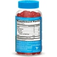 thumbnail image 6 of Digestive Advantage Daily Probiotic + Prebiotic Fiber, For Digestive & Immune Health, Strawberry Flavor - 60 Gummies (Pack of 2), 6 of 8