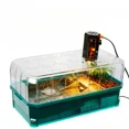 thumbnail image 2 of Reptile Terrarium Habitat Breeding Box Acrylic Turtle Reptile Cage Arboreal Tarantula Enclosure Lizard Box Turtle Aquarium Pump, 2 of 5
