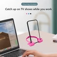 thumbnail image 2 of Thumbs Up Lazy Phone Stand 360 Rotación Ajustable para IPhone IPad () Rosa, 2 of 4