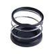 thumbnail image 4 of Soporte para botella de bebida para coche, soporte para teléfono, resorte de alambre de acero, diámetro interior. Negro, 4 of 9