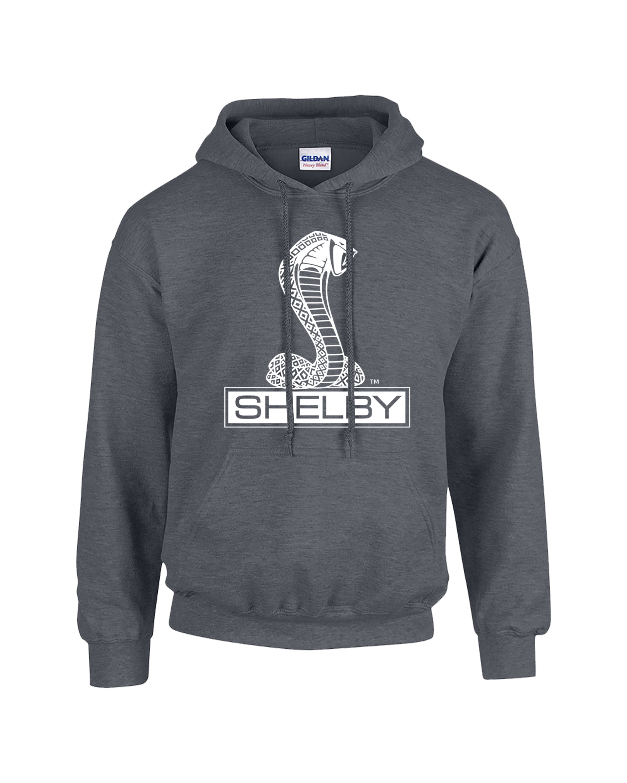 Ford Shelby Cobra Car Adult Hooded Pullover Black - Bild 10 von 21