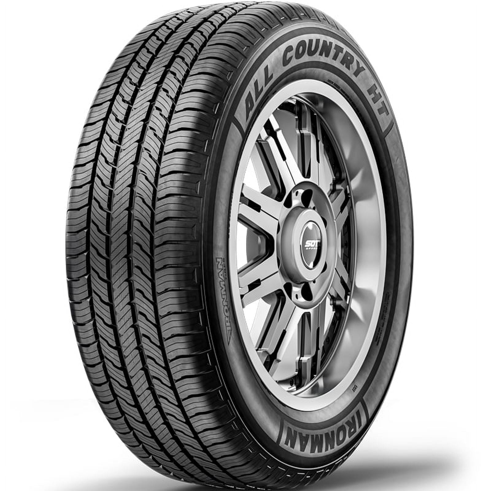 Tuulitastic　Rankin　ランキン Ironman All Country HT 255/50R20XL 109V - Walmart.com