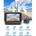 thumbnail image 2 of Otovoda Front and Rear Camera 4K+1080P WiFi Dual Dash Cam, 2 of 6