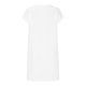 thumbnail image 5 of Puntoco Vestido De Manga Corta Con Cuello En V, Vestido Casual Con Cuello En V De Color Sólido De Verano Para Mujer Blanco Xxl, 5 of 6