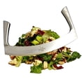 thumbnail image 3 of Cuchillo Mezzaluna LunaChop Picador de Verduras Cortador de Pizza, 3 of 3