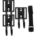 thumbnail image 4 of 1 Set Heavy Duty Tree Stand Strap Gear Hangers For Hunting Multi Hook Accessory Holder With Metal Hooks, 4 of 8