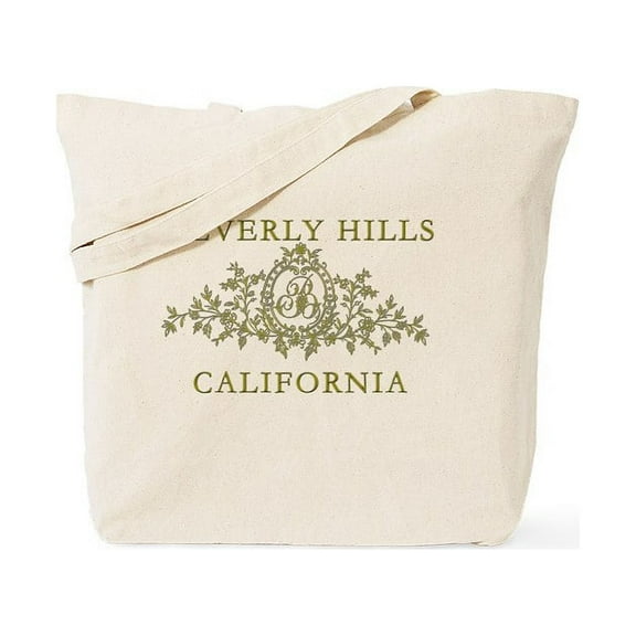 CafePress - Beverly Hills CA Tote Bag - Unisex Canvas Tote Bag, Beige, 1-Piece