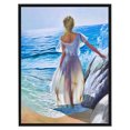 thumbnail image 2 of Wdftyju Bordado completo Seaside Girl lienzo estampado 11CT DIY Kit de punto de cruz decoración del hogar Wdftyju 6bd0zf6jq7py8rc3, 2 of 9