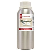 Peppermint (Terpeneless) - 8 fl oz - Aluminum Bottle w/ Locking Cap - GreenHealth