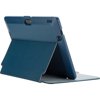 Speck StyleFolio Carrying Case (Folio) for 8.9" Tablet, Nickel Gray, Deep Blue Sea