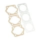 thumbnail image 1 of Cylinder Head Base Gaskets Kit, Oil Resistant Engine Gasket Rustproof Durable 6pcs  For 2 Stroke 66cc 80cc Motorized ANGGREK Cylinder Gasket Kit, 1 of 8
