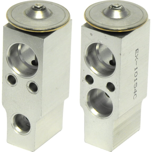 New UAC EX 10154C A/C Expansion Valve -- Block Expansion Valve Fits select: 2003-2009 TOYOTA 4RUNNER, 2007-2014 TOYOTA FJ CRUISER