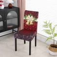 thumbnail image 6 of Christmas Chair Covers/ Tablecloths Waterproof Dinning Room Chair Table Protector for Kitchen, 6 of 6