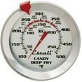 thumbnail image 2 of Escali AHC2 Stainless Steel Deep Frying and Candy Thermometer with Pot Clip, 12-Inch Probe with Candy Temperature Zones, NSF Certified, 2 of 5