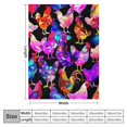 thumbnail image 4 of JEUXUS Chicken Blanket for Adults,Soft Cozy Chicken Lover Gifts,Funny Flannel Rooster Chickens Throw Blankets Christmas Brithday Gifts for Kids Girls Lovers Adults Women, 4 of 6